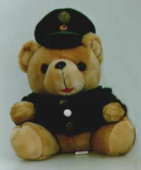Der Polizei-Teddy